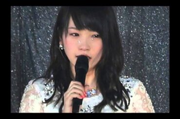 川栄李奈ＡＫＢ48卒業　人事異動発表のときにまさかの告白『私は夢を追いかけます』