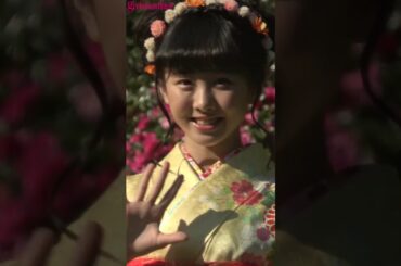 本田望結｜2018年オスカープロモーション晴れ着撮影会