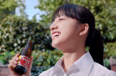 清原果耶 大塚製薬 オロナミンC 「シュポン！ハツラツ女子」篇