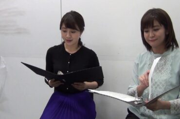 朗読「二人の兄弟（島崎藤村）①」林美沙希アナウンサー　林美桜アナウンサー