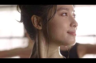 土屋太鳳が滝汗で気持ちよくヨガポーズ／ホットヨガスタジオLAVA CM