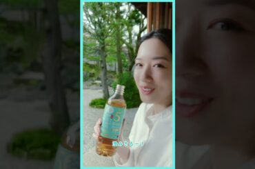 サントリー 伊右衛門 澄みきるブレンド茶『澄みきる』篇 20秒 永野芽郁