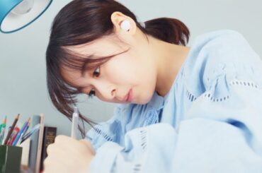 森七菜と60分間一緒に作業ができる動画誕生!?　ロッテ「爽」新ウェブ動画「がんばったら森七菜ちゃんと休憩しよう爽しよう♪作業用動画」編