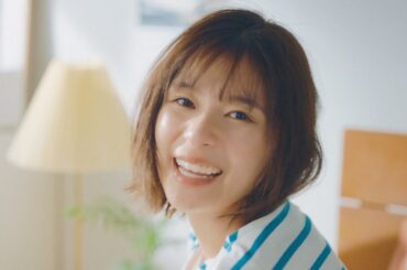 芳根京子、キュートな寝起き姿披露　ROPE' PICNIC 2023SS「もっと、楽しくなる方へ。」篇CM