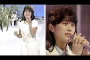 新田恵利 / 恋のロープをほどかないで＆内緒で浪漫映画 1986-4/11