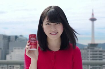 柏木由紀、横山由依らが出身地の言葉で応援！AKB48「ワンダ　モーニングショット」新CM