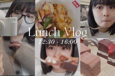 ［ダチとランチ］代々木上原カフェ｜OOTD｜展示会🍒