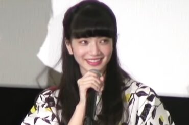 小松菜奈、浴衣の思い出はルンルン気分で行った夏祭りのどしゃ降りの雨／映画『渇き。』若者たちの"浴衣 de 舞台挨拶"