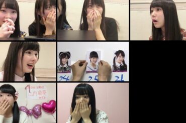 【初選抜】山内瑞葵 16期生のリアクション【AKB48 52nd】