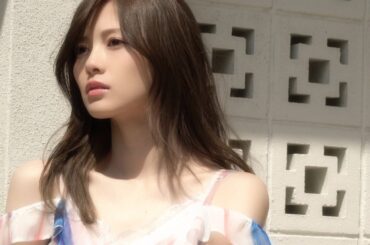 白石麻衣、夏服ルックブックのメイキングムービー公開　『CECIL McBEE』2017SUMMER/ルックブック・撮影裏側ムービー