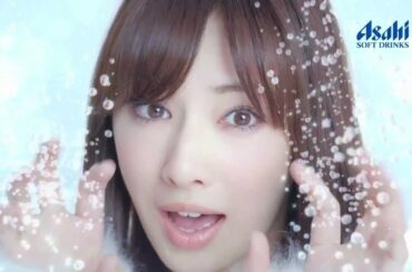 北川景子 CM 三ツ矢サイダー『シュワわせ冬』篇 (2011.12)