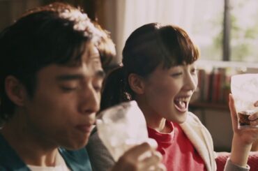 綾瀬はるか・満島真之介出演／コカ・コーラCM(30秒)