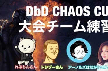 カオスカップチーム練習！！