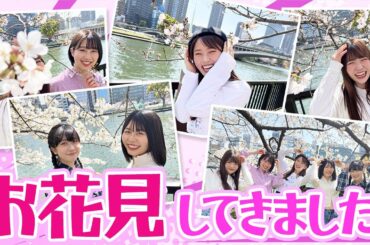 【お花見】満開の桜と記念撮影【SAKURA】