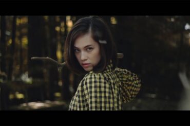 水原希子、瑛太と激しい“チャンバラ”対決　エドウイン新CMで　#Kiko Mizuhara　#Eita