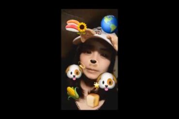 千眼美子　清水富美加　instagram story