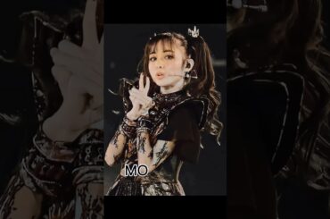 【BM68】 #BABYMETAL MOMOMETAL will be an official member.