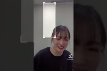 写り込みチャレンジ！ #最後の顔 #伊原六花 #shorts