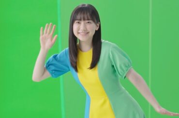 芦田愛菜、華麗なダンス披露！　本番前に熱心に動きを確認する姿も　「リンデロンVs」シリーズ新CM＆メーキング