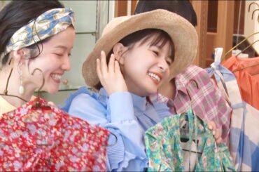 芳根京子、実はシリーズ初ロケでテンション爆上がり／三井アウトレットパークCM＋メイキング＋インタビュー