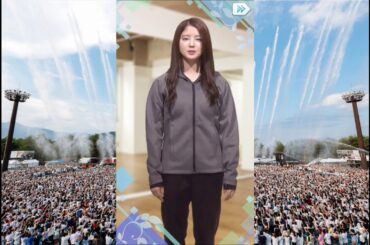 ラフな格好で可愛いもんちゃん！！鈴本美愉VS栗太郎　欅のキセキ　欅坂４６　もんちゃん