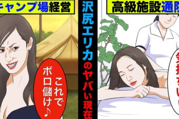 【実話】沢尻エリカの現在がヤバい！キャンプ場経営で芸能界引退！？【アニメ】【ゆっくり解説】