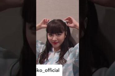 ハーフツインで遊ぶりったん👧　エビ中　中山莉子