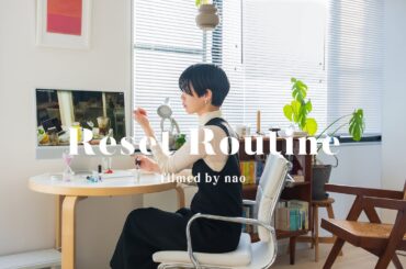 VLOG｜好きなことをして気持ちをリセットする習慣｜温泉街をさんぽ、雨の日の過ごし方 | Habit of Resetting My Mind