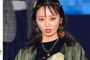 今泉佑唯、欅坂46卒業後初ランウェイで“ずーみんスマイル” 会場から大歓声　『Rakuten GirlsAward 2019 AUTUMN/WINTER』