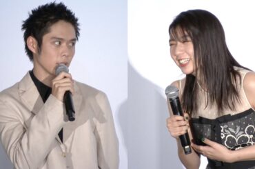 「ドラゴン桜」で話題・細田佳央太、上白石萌歌と褒めちぎり合い笑顔　映画『子供はわかってあげない』公開記念舞台あいさつ