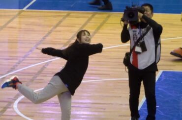 高柳明音 シーホース三河ハーフタイム