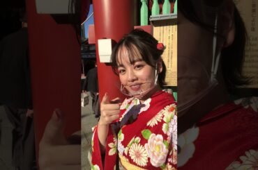 【2022】あけましておめでとうございます✨【伊原六花】 #shorts