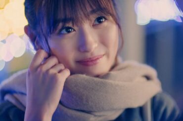 福原遥、彼のマフラーに埋もれてキュン！恋する表情に可愛さ炸裂！／シチズン「wicca（ウィッカ）」CM+メイキング＋インタビュー