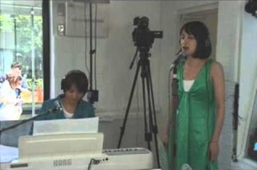 赤江珠緒のピアノと小林悠の歌による「荒城の月」