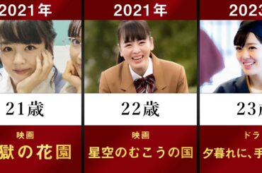 【夕暮れに、手をつなぐ】伊原六花の主なドラマ・映画を年齢順に並べてみた【チア☆ダン リゾートバイト 明治東亰恋伽 神様のカルテ 女優 登美丘高校 ダンス部 バブリーダンス 広瀬すず】