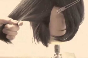 《Bob Hair》上戸彩　髪型　ショートボブ　人気・５分で分かる　ボブスタイル　カット方法＠ハイヤマカシ