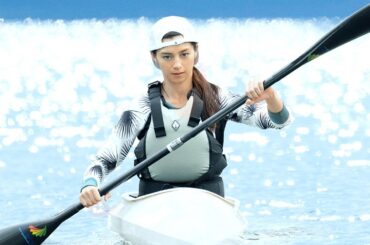 中条あやみ、転覆しながらも懸命にカヌーをこぐ…　映画「水上のフライト」予告編が公開