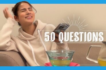 【５０の質問】インスタに届いた！みなさんからの質問にじっくり答えてみた