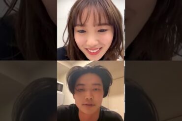 飯豊まりえ インスタライブ 2021-02-14