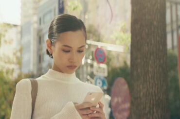 水原希子,千葉雄大 CM  三井住友カード Apple Pay 2篇まとめ 『赤いドレス篇。30秒版』・『レコード篇。30秒版』