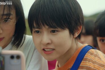 “時代劇オタク”伊藤万理華、映画制作に奮闘「サマーフィルムにのって」本予告