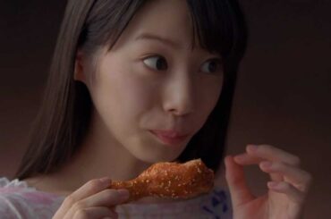夏帆 CM ケンタッキー KFC「新しい醤だれに夢中」篇 30s