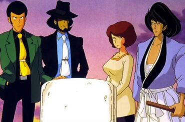 Lupin III (ルパン三世) - Naoko Kawai (河合奈保子) - Manhattan Joke