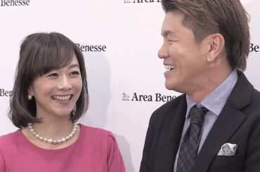 ヒロミ、いい人キャンペーン。「毒舌は坂上忍とかに任せる」　「エリアベネッセ 」トークイベント会見