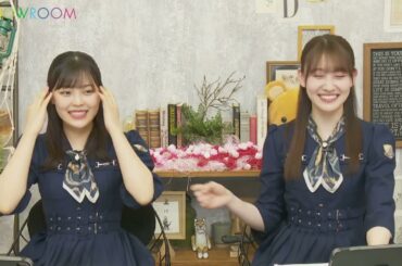 【猫舌SHOWROOM】 #197 柴田柚菜、松尾美佑 2023年04月12日 その２