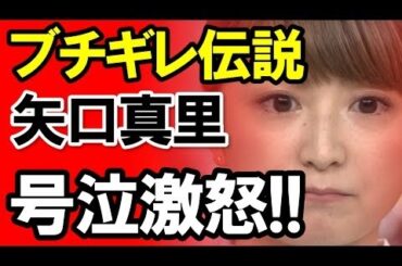 【芸能人ブチギレ伝説】矢口真里「やりたくてやってるわけじゃない！」号泣激怒【芸能黙示録】