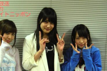 AKB48　事件前の【川栄李奈】ラジオ「中西智代梨は面白い！！」