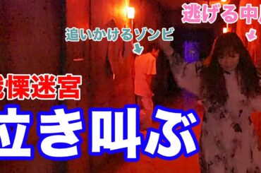 【しょこたん崩壊】戦慄迷宮で中川翔子が泣き叫ぶ！音量注意！