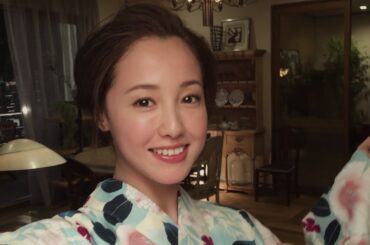 沢尻エリカ、CMで美脚＆浴衣姿披露　サントリーチューハイ「ほろよい」夏の新TVCM　#Erika Sawajiri　#CM