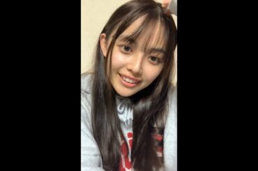 【インスタライブ】森日菜美 初インスタライブ(20200821)